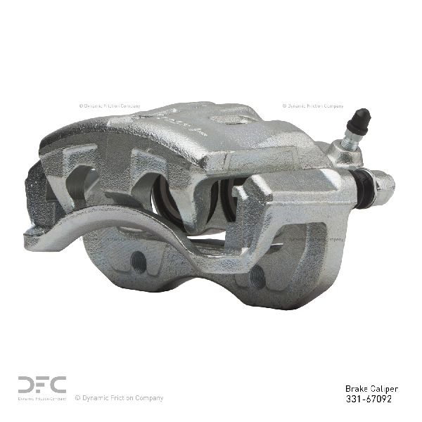 1997-1999 Nissan Pathfinder Disc Brake Caliper - Front Right (Dynamic Friction)