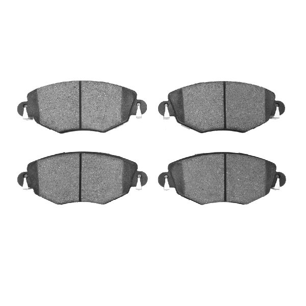 2002-2008 Jaguar X-Type Disc Brake Pad Set - Front (Dynamic Friction)