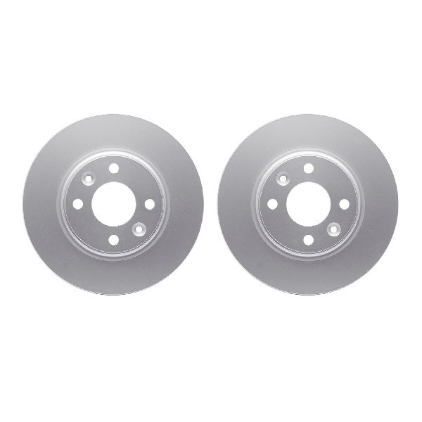 2016-2018 Smart Fortwo Disc Brake Rotor Set - Front (Dynamic Friction)