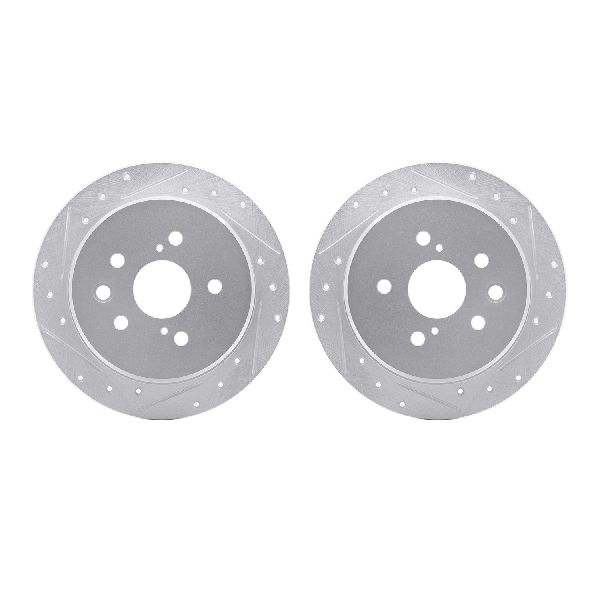 2006-2015 Lexus IS250 Disc Brake Rotor Set - Rear (Dynamic Friction)