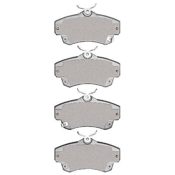 2003-2005 Dodge Neon Disc Brake Pad Set - Front (Dynamic Friction)