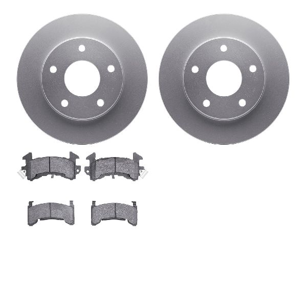 1979-1985 Cadillac Eldorado Disc Brake Kit - Rear (Dynamic Friction)