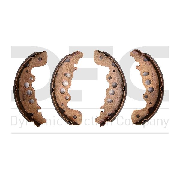 1999-2008 Chevrolet Tracker Drum Brake Shoe Set - Rear (Dynamic Friction)