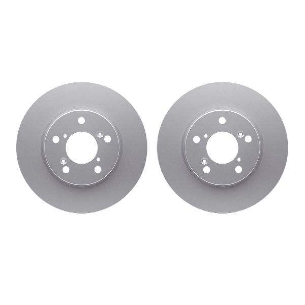 2005-2010 Honda Odyssey Disc Brake Rotor Set - Front (Dynamic Friction)