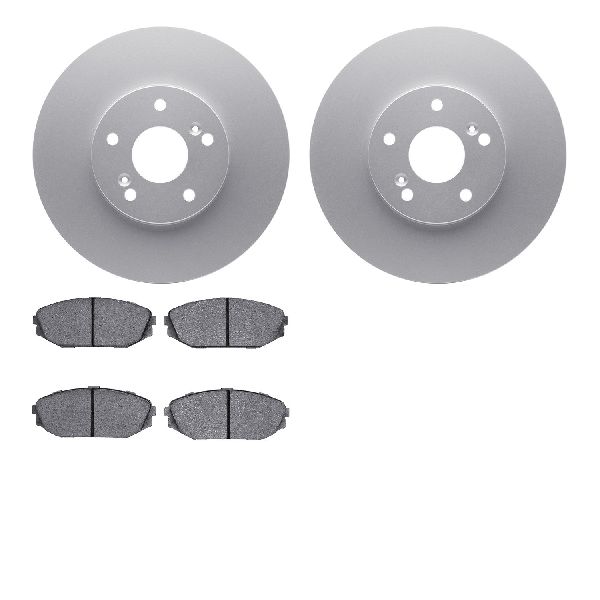1999-2004 Honda Odyssey Disc Brake Kit - Front (Dynamic Friction)