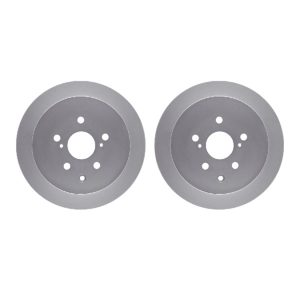 2010-2015 Lexus RX450h Disc Brake Rotor Set - Rear (Dynamic Friction)