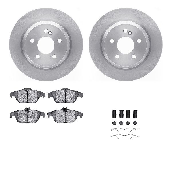 2013-2015 Mercedes-Benz GLK250 Disc Brake Kit - Rear (Dynamic Friction)