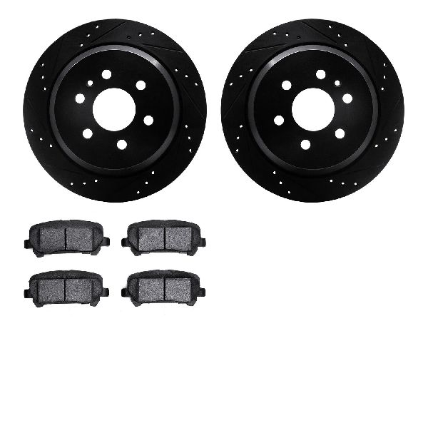 2015-2020 GMC Canyon Disc Brake Kit - Rear (Dynamic Friction)