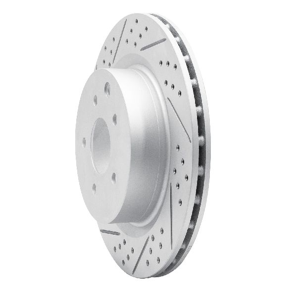 2003-2004 INFINITI G35 Disc Brake Rotor - Rear Left (Dynamic Friction)