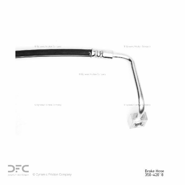 2006-2010 Jeep Commander Brake Hydraulic Hose - Front Left (Dynamic Friction)