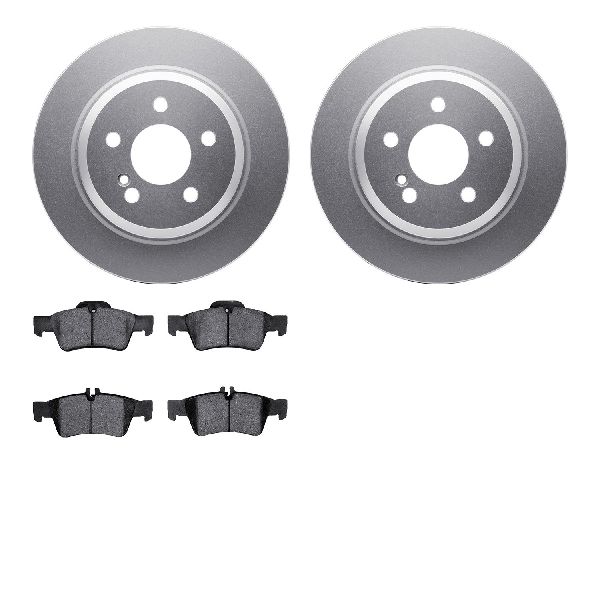 2007-2011 Mercedes-Benz CLS550 Disc Brake Kit - Rear (Dynamic Friction)