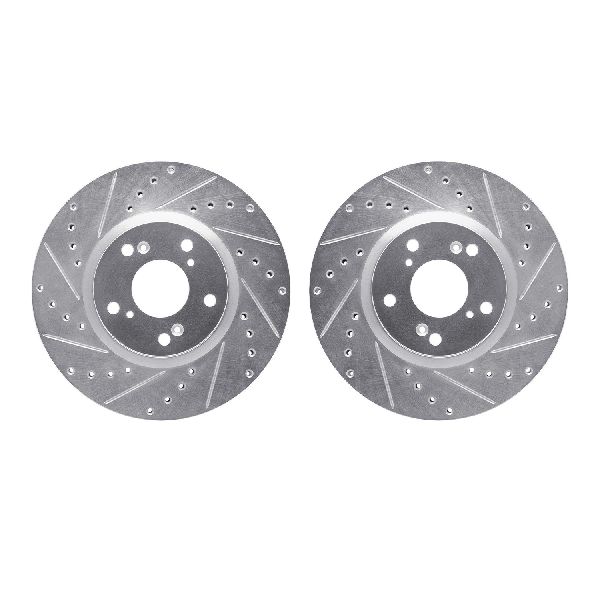 2002-2006 Acura RSX Disc Brake Rotor Set - Front (Dynamic Friction)