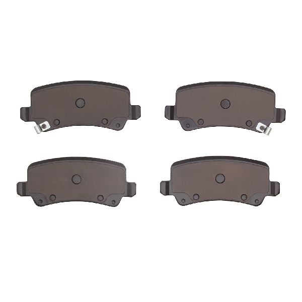 2016-2017 Hyundai Azera Disc Brake Pad Set - Rear (Dynamic Friction)