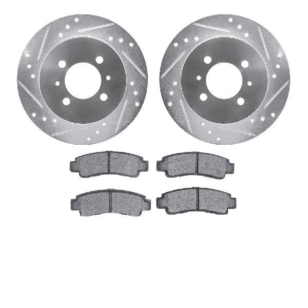 1991-1994 Nissan Sentra Disc Brake Kit - Rear (Dynamic Friction)