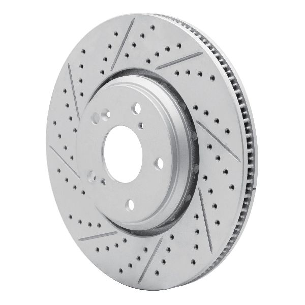 2017-2020 Honda Civic Disc Brake Rotor - Front Left (Dynamic Friction)