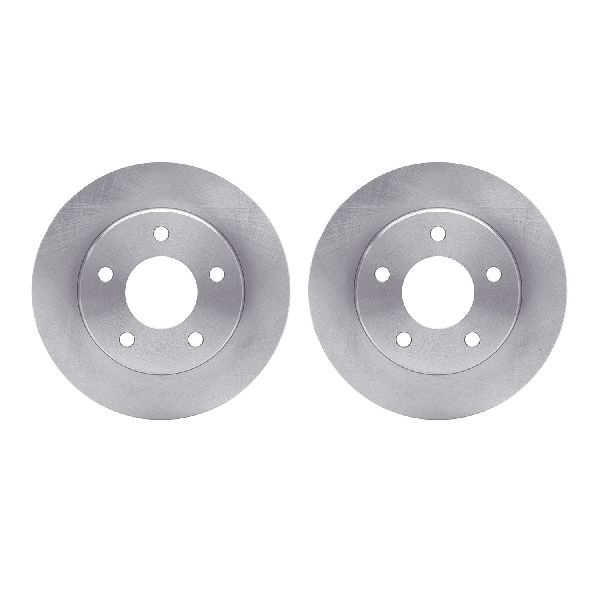 1987-1992 Cadillac Allante Disc Brake Rotor Set - Front (Dynamic Friction)