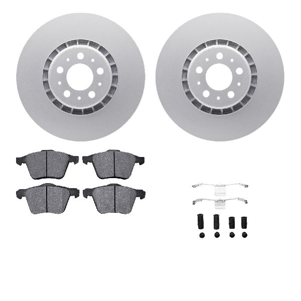 2003-2009 Volvo XC90 Disc Brake Kit - Front (Dynamic Friction)