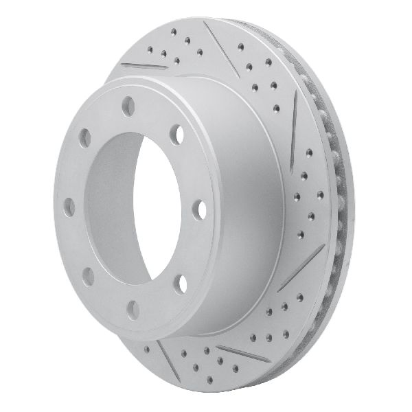 2000-2005 Ford Excursion Disc Brake Rotor - Rear Right (Dynamic Friction)