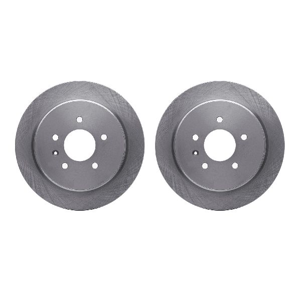 2005-2011 Cadillac STS Disc Brake Rotor Set - Rear (Dynamic Friction)