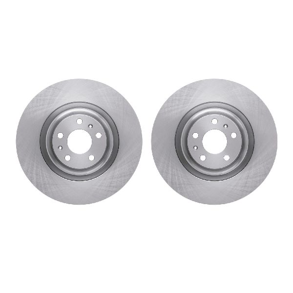 2009-2011 Audi A6 Quattro Disc Brake Rotor Set - Front (Dynamic Friction)
