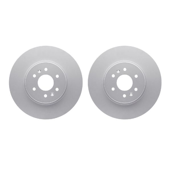 2009-2010 Kia Borrego Disc Brake Rotor Set - Front (Dynamic Friction)