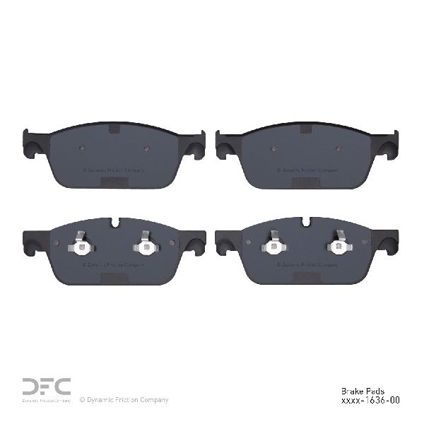 2013-2016 Mercedes-Benz GL550 Disc Brake Pad Set - Front (Dynamic Friction)