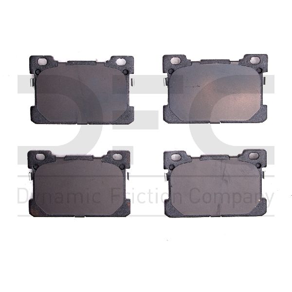 2017-2020 Genesis G90 Disc Brake Pad Set - Rear (Dynamic Friction)