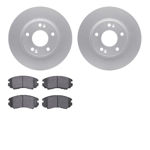 2012-2013 Kia Soul Disc Brake Kit - Front (Dynamic Friction)