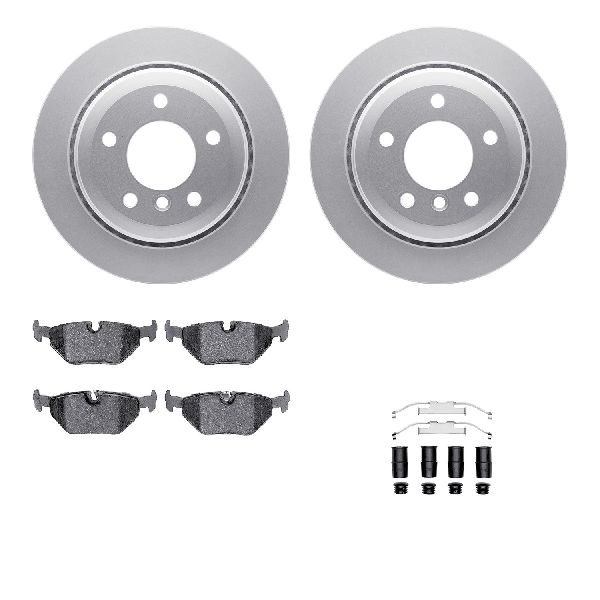 2001-2005 BMW 325xi Disc Brake Kit - Rear (Dynamic Friction)