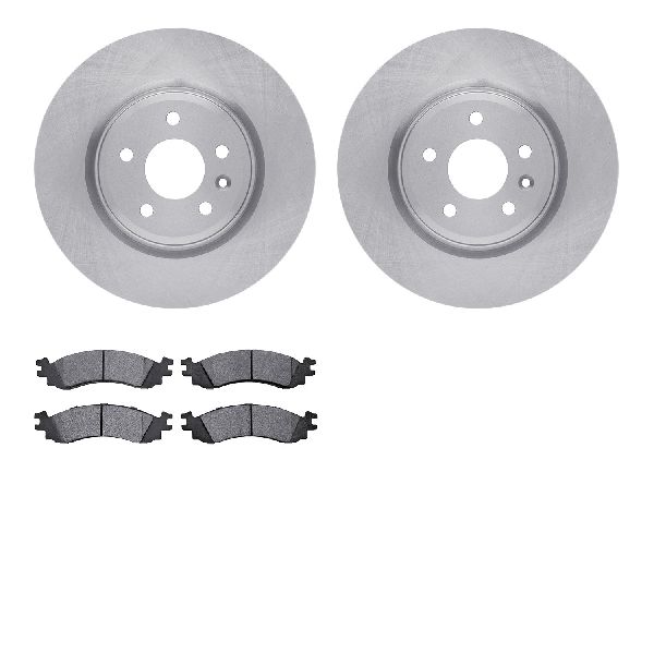 2011-2012 Ford Taurus Disc Brake Kit - Front (Dynamic Friction)