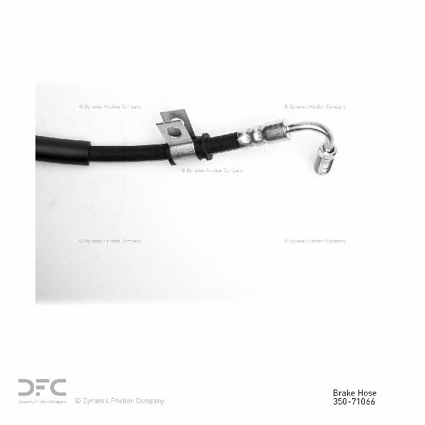 2002-2019 International 4300 Brake Hydraulic Hose - Rear (Dynamic Friction)