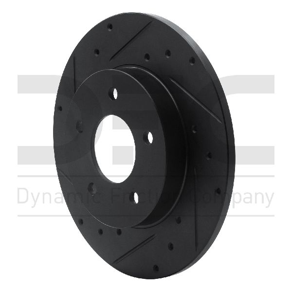 1992-2002 Cadillac Eldorado Disc Brake Rotor - Rear Left (Dynamic Friction)