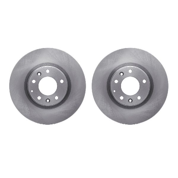 2004-2008 Mazda RX-8 Disc Brake Rotor Set - Front (Dynamic Friction)