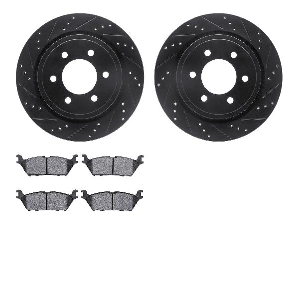 2015-2017 Ford F-150 Disc Brake Kit - Rear (Dynamic Friction)