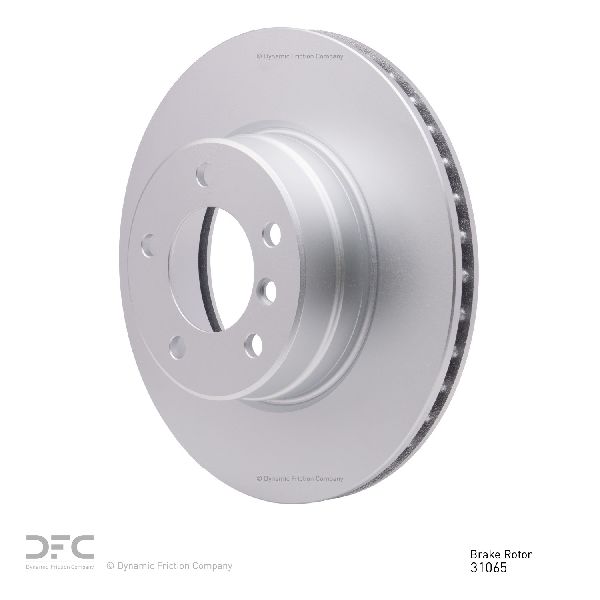 2004-2010 BMW 525i Disc Brake Rotor - Front (Dynamic Friction)