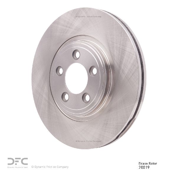 2006-2008 Jaguar S-Type Disc Brake Rotor - Front (Dynamic Friction)