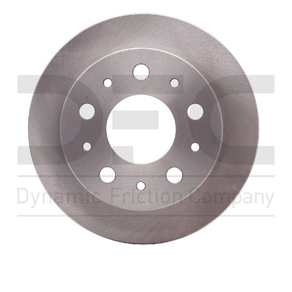 2014-2021 Ram ProMaster 1500 Disc Brake Rotor - Rear (Dynamic Friction)