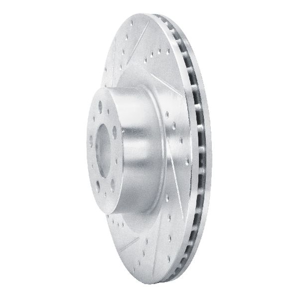 2020-2024 Tesla Y Disc Brake Rotor - Front Left (Dynamic Friction)