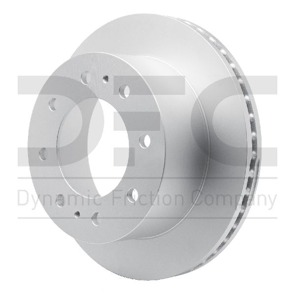 2011-2025 GMC Sierra 2500 HD Disc Brake Rotor - Rear (Dynamic Friction)