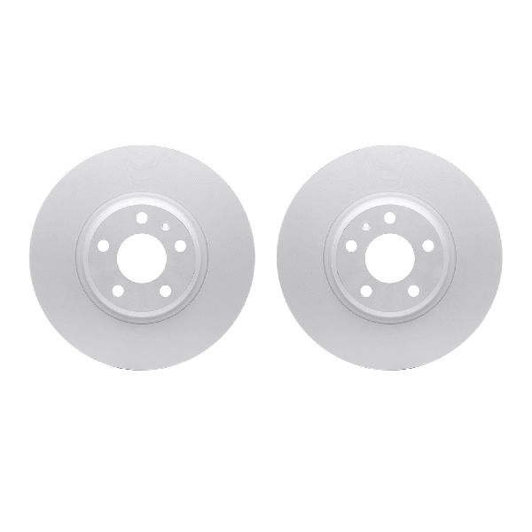 2012-2013 Audi A6 Disc Brake Rotor Set - Front (Dynamic Friction)