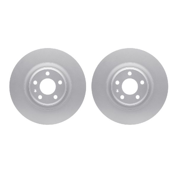 2016-2018 Audi A4 Disc Brake Rotor Set - Front (Dynamic Friction)