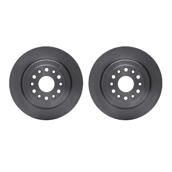 2019-2025 Ram 1500 Disc Brake Rotor Set - Rear (Dynamic Friction)