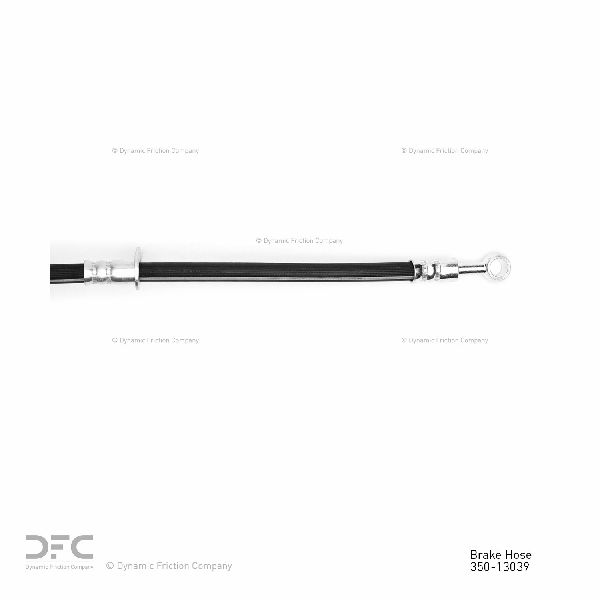 2010-2014 Subaru Legacy Brake Hydraulic Hose - Front Right (Dynamic Friction)