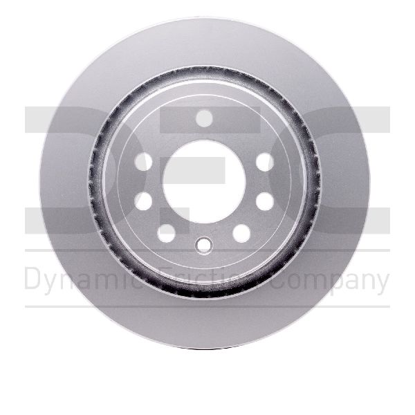 2008-2011 Saab 9-3 Disc Brake Rotor - Rear (Dynamic Friction)
