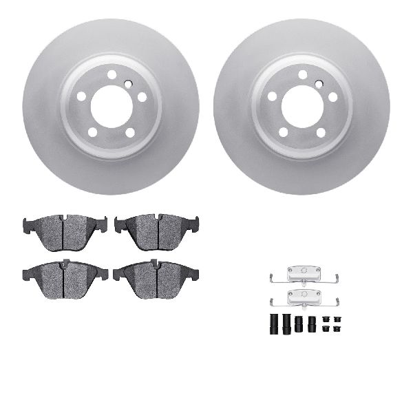 2006-2008 BMW 750i Disc Brake Kit - Front (Dynamic Friction)