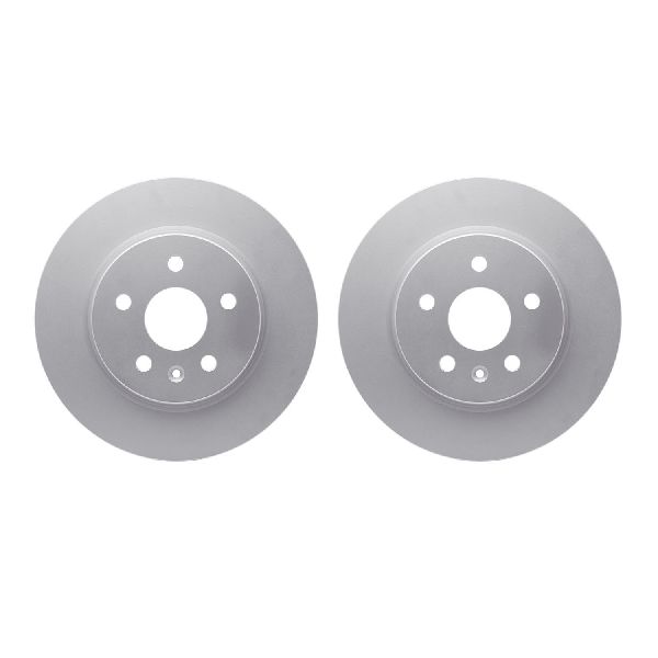 2016-2020 Cadillac CT6 Disc Brake Rotor Set - Rear (Dynamic Friction)