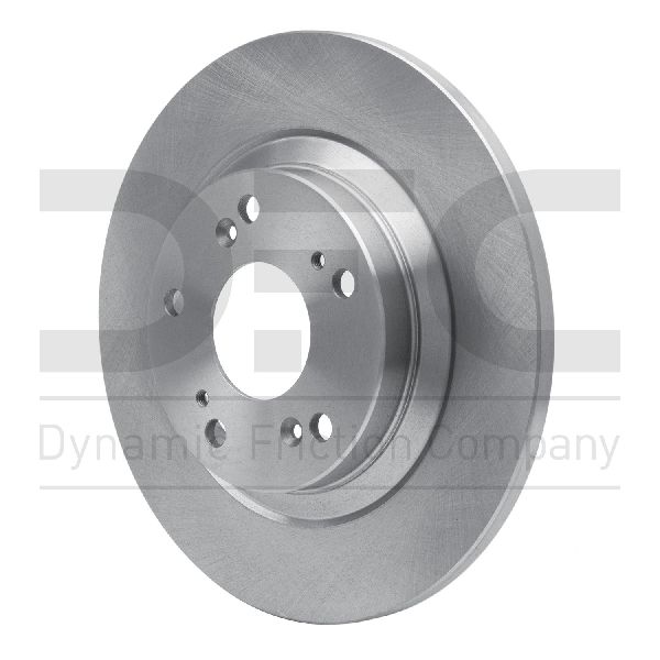 2000-2009 Honda S2000 Disc Brake Rotor - Rear (Dynamic Friction)