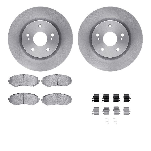 2006-2017 Suzuki Grand Vitara Disc Brake Kit - Front (Dynamic Friction)