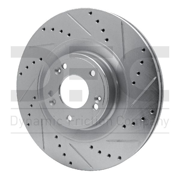 2017 Genesis G80 Disc Brake Rotor - Front Right (Dynamic Friction)