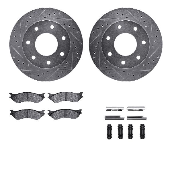 2000-2003 Ford F-150 Disc Brake Kit - Front (Dynamic Friction)